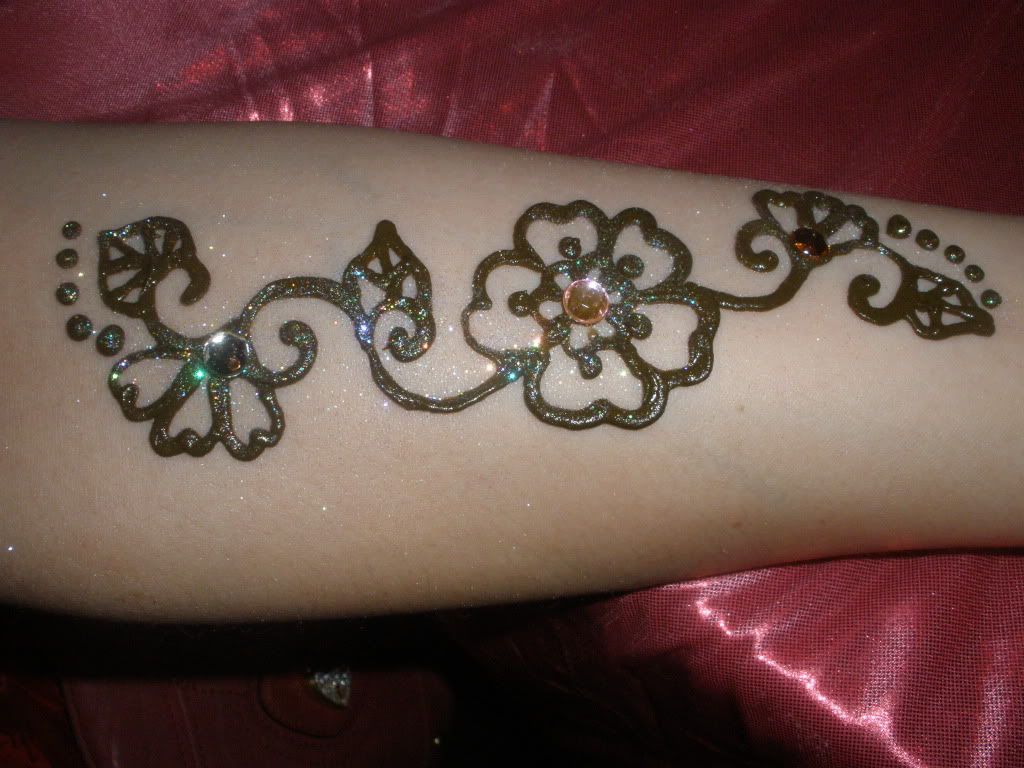 henna tattoo for guys