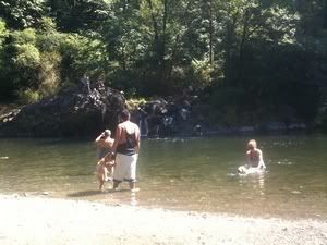 Washougal Swimming Hole - Mile Marker 3