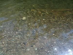 Rocky Bottom of the Lovely Washougal River