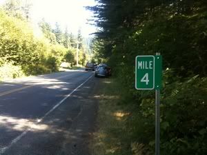 Washougal River Road Mile Marker 4