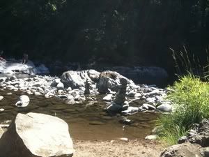 Washougal River Road Mile Marker 4 Swimming Hole