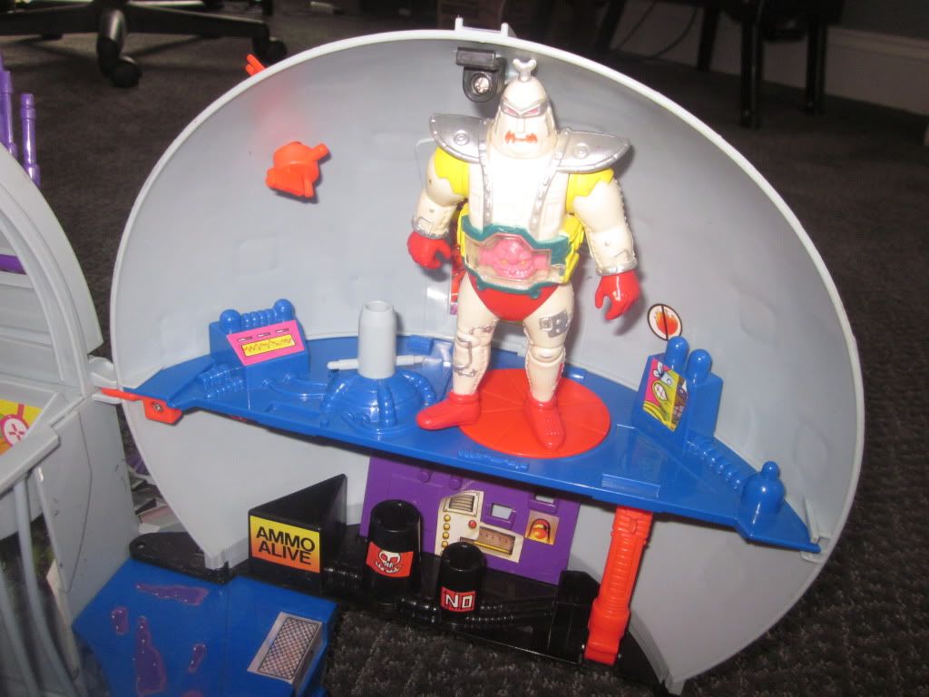 technodrome size