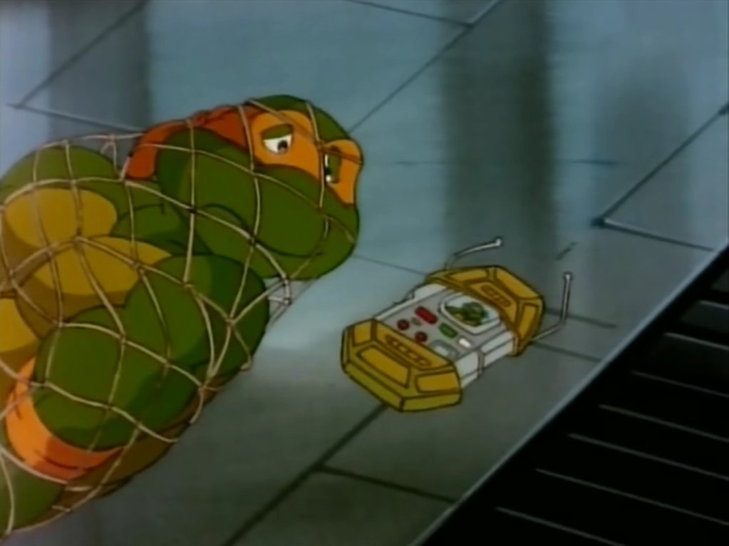 tmnt michelangelo meets mondo gecko