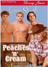 Image Peaches and Cream by Lynn Stark Loving in silver 1