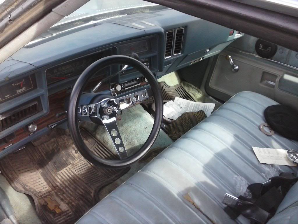 Horn hookup on new steering wheel. El Camino Central Forum