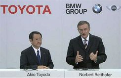 Toyota-BMW közös autó