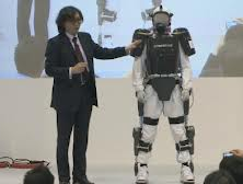 Robotruha Fukushimába