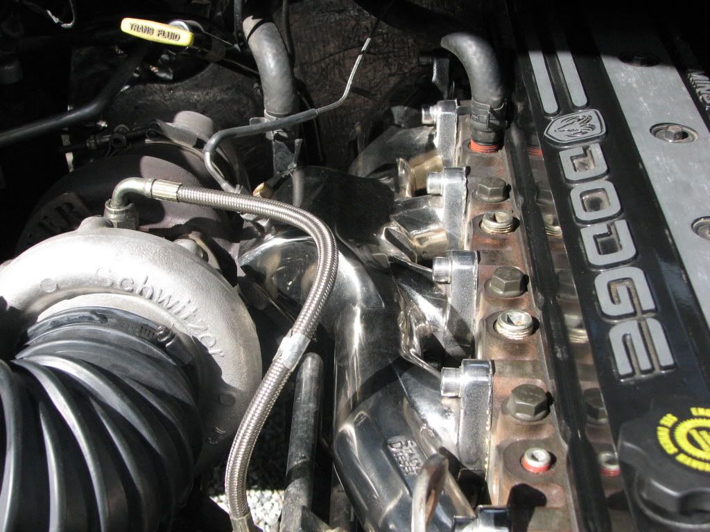 Stainless Diesel Exhaust manifold Cummins Diesel Forum