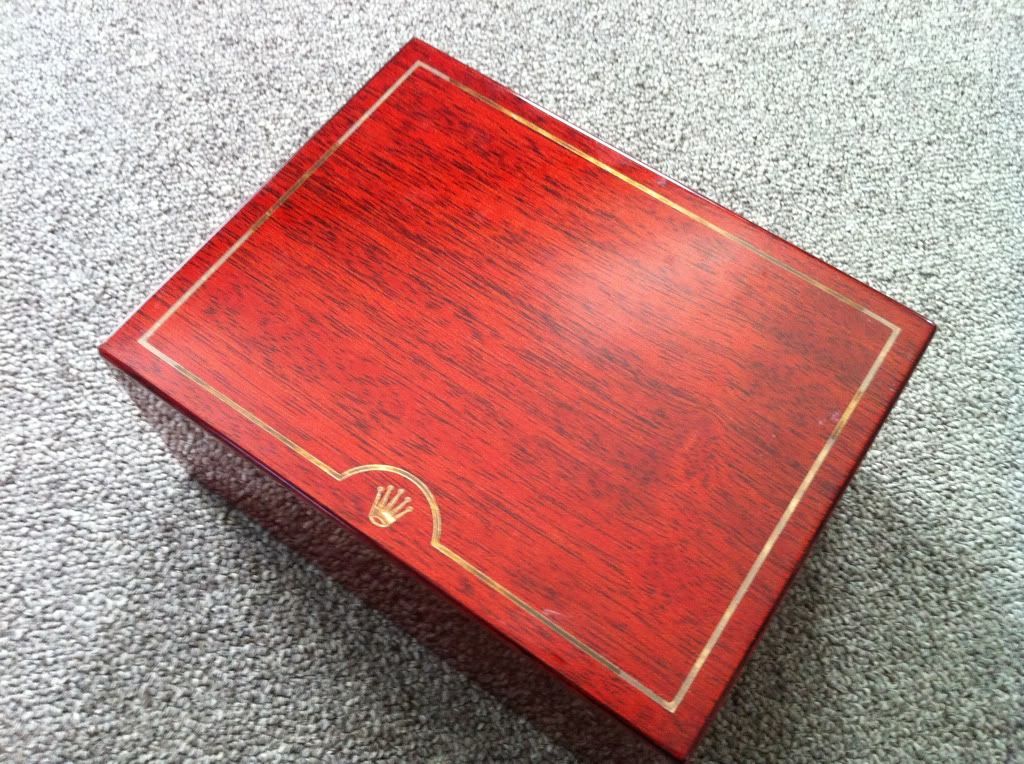 rolex daytona box