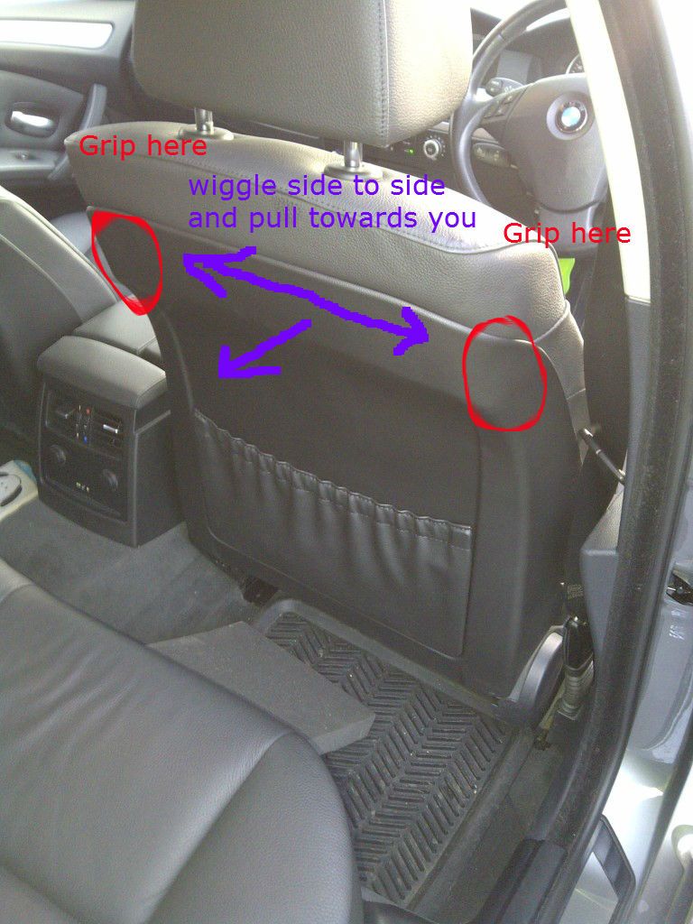 E60 2007 525d DIY Lumbar Support Retro Fit BMW Forums BimmerForums