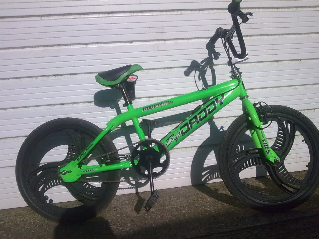 rooster big momma bmx