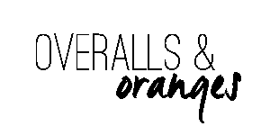 overalls and oranges