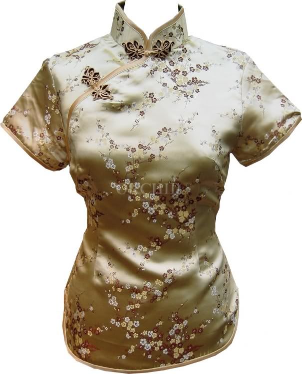 Cheongsams (Vestidos Chinos) (Historia e Imagenes) Cheongsams (Vestidos Chinos) (Historia e Imagenes)