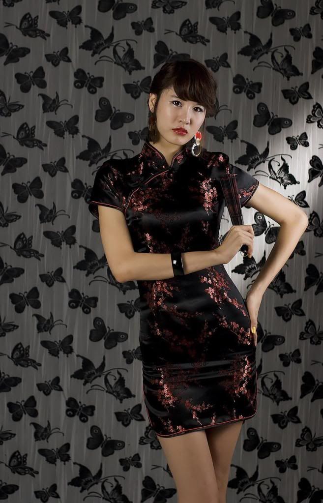 Cheongsams (Vestidos Chinos) (Historia e Imagenes) Cheongsams (Vestidos Chinos) (Historia e Imagenes)