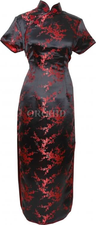 Cheongsams (Vestidos Chinos) (Historia e Imagenes) Cheongsams (Vestidos Chinos) (Historia e Imagenes)