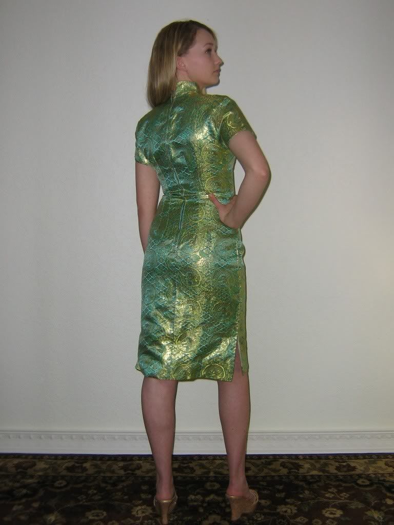 Cheongsams (Vestidos Chinos) (Historia e Imagenes) Cheongsams (Vestidos Chinos) (Historia e Imagenes)