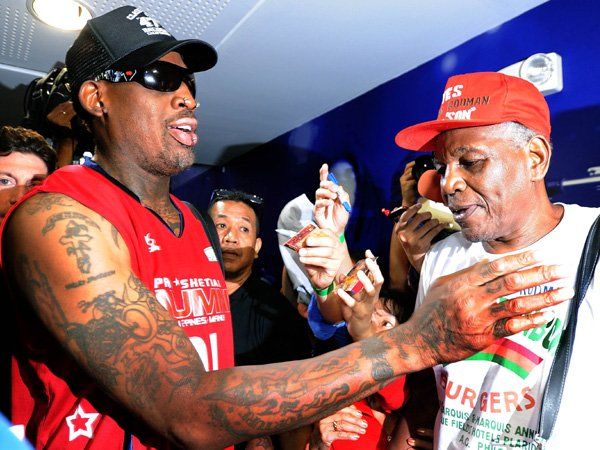> After 42 Years Dennis Rodman Finally Meets His Father (pics) - Photo posted in BX SportsCenter | Sign in and leave a comment below!