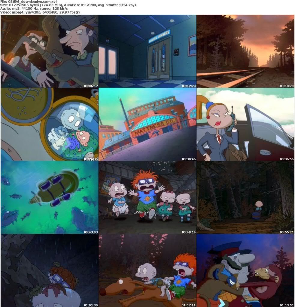 The Rugrats Movie Screenshot