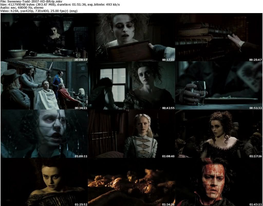 Sweeney Todd: The Demon Barber Of Fleet Street Screenshot