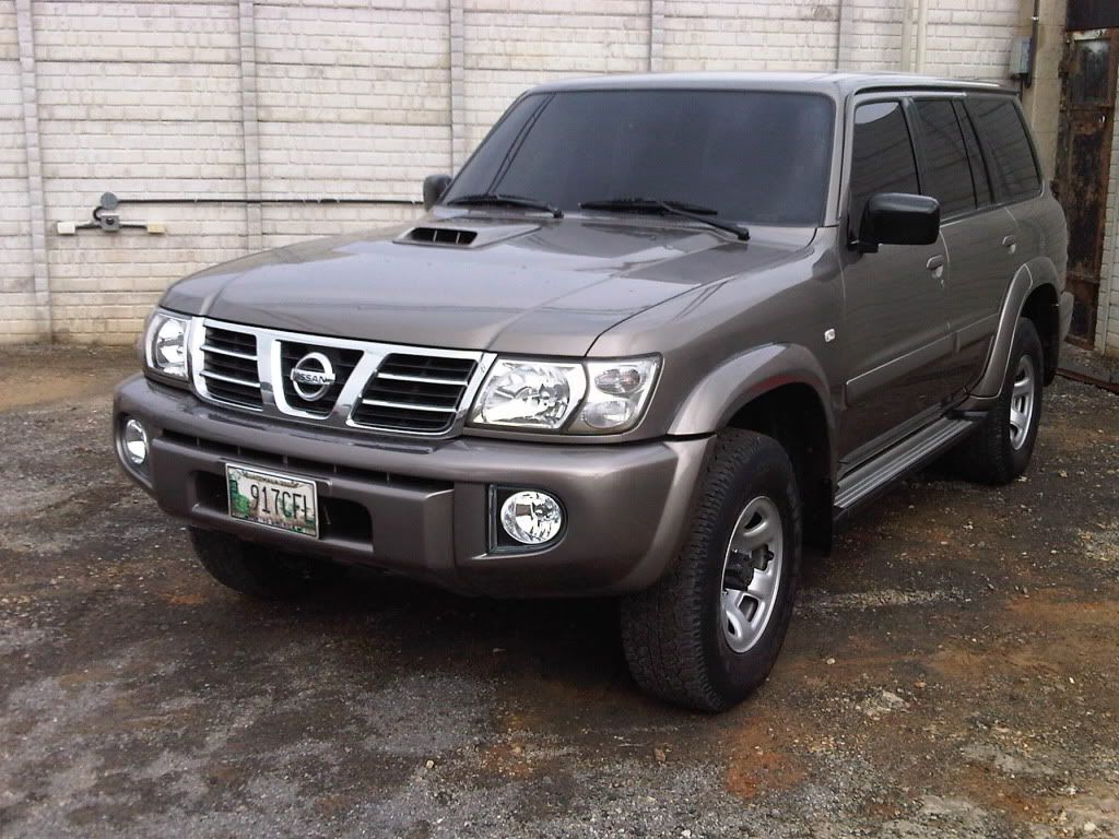 Nissan patrol diesel de venta en guatemala #6