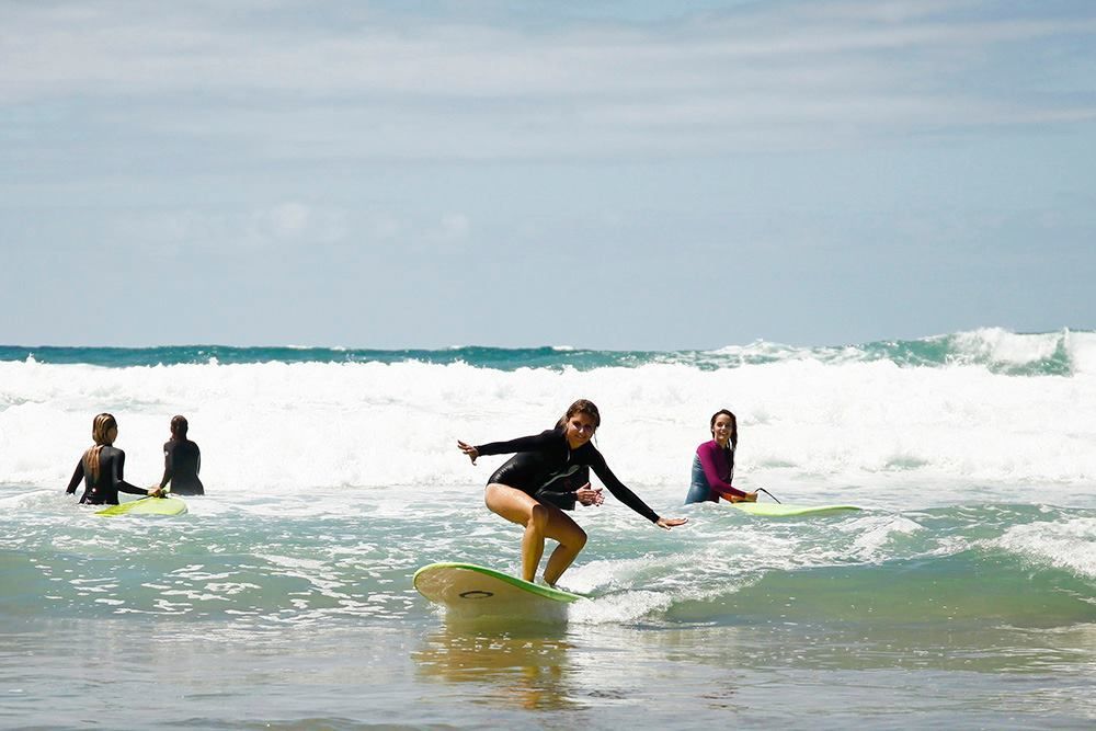 ripcurl bombshell avis surf débutant biarritz 