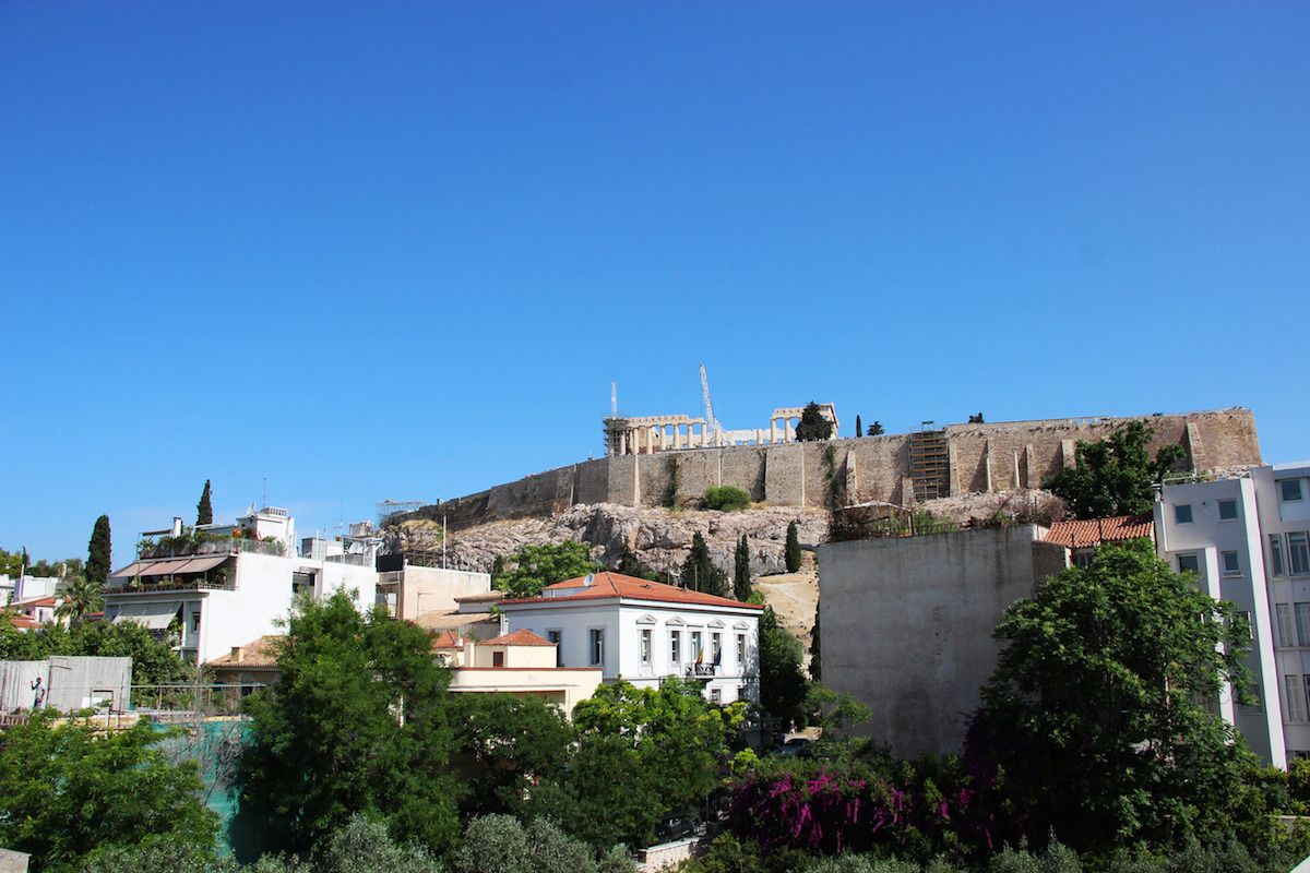 visite athènes grèce weekend vacances avis bon plan guide