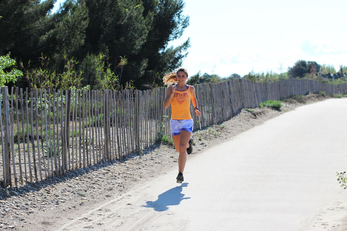 challenge running femme course à pied odlo mai communauté 