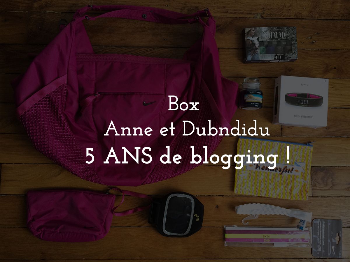 box anne&dubndidu concours blog anniversaire