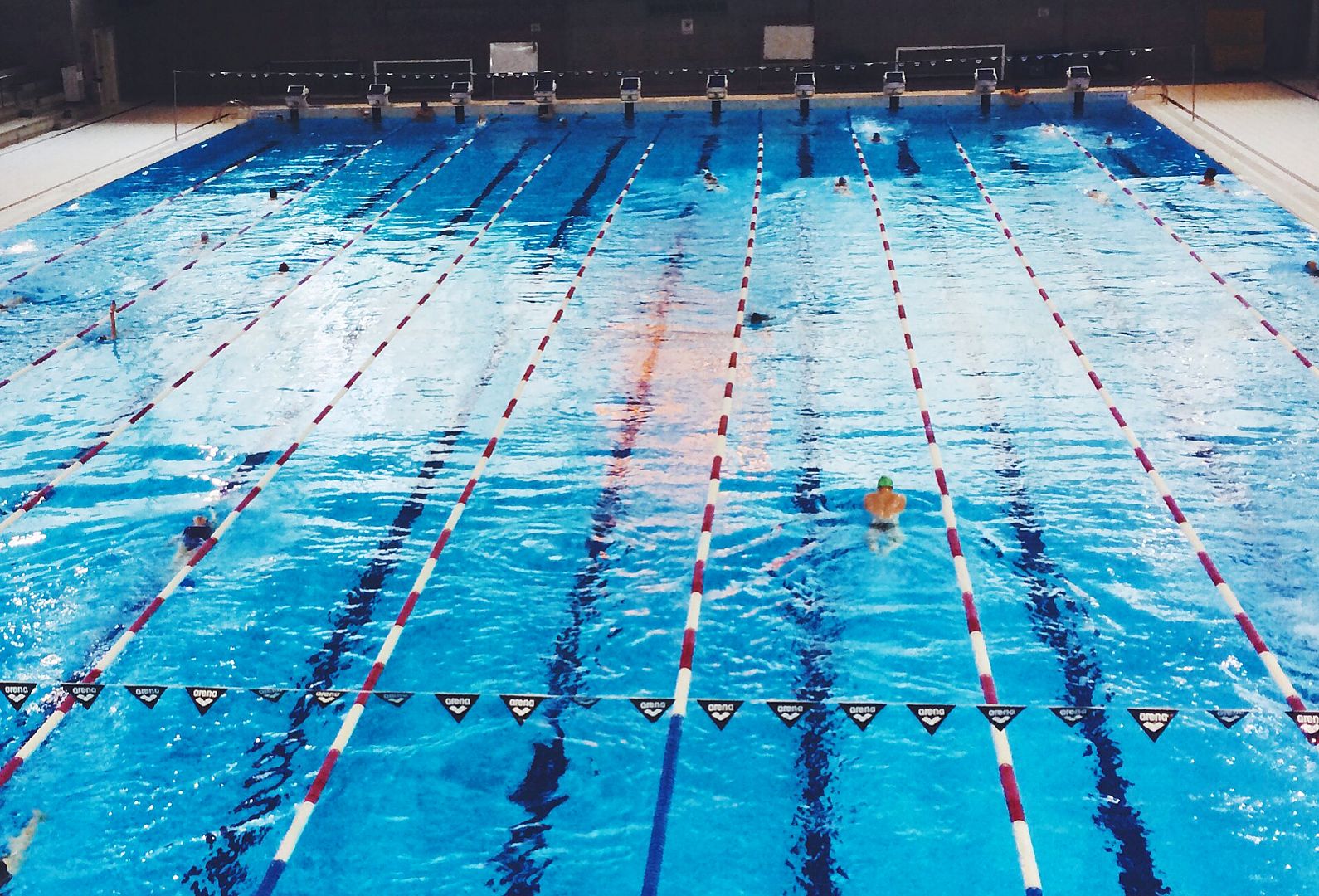 piscine antigone montpellier conseil natation débutant reprise triathlon 