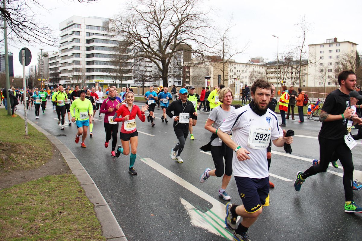 half marathon berlin avis semi marathon 2015 course à pied running