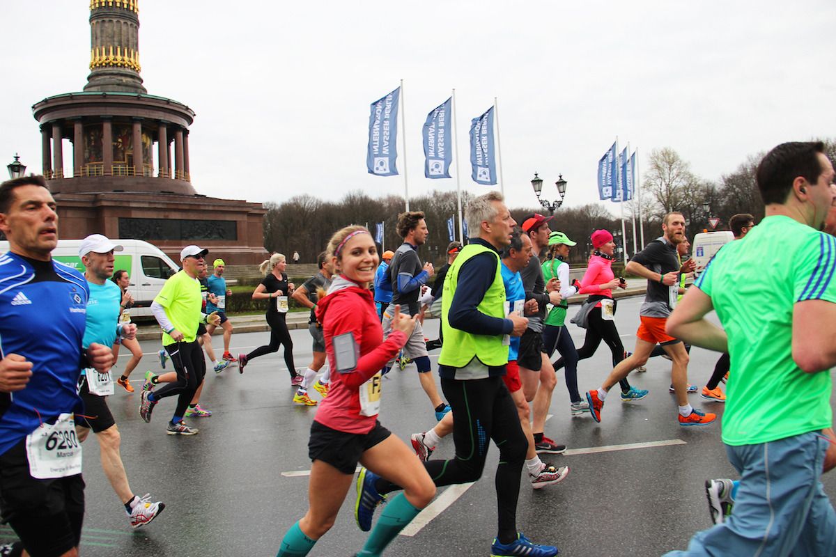 half marathon berlin avis semi marathon 2015 course à pied running