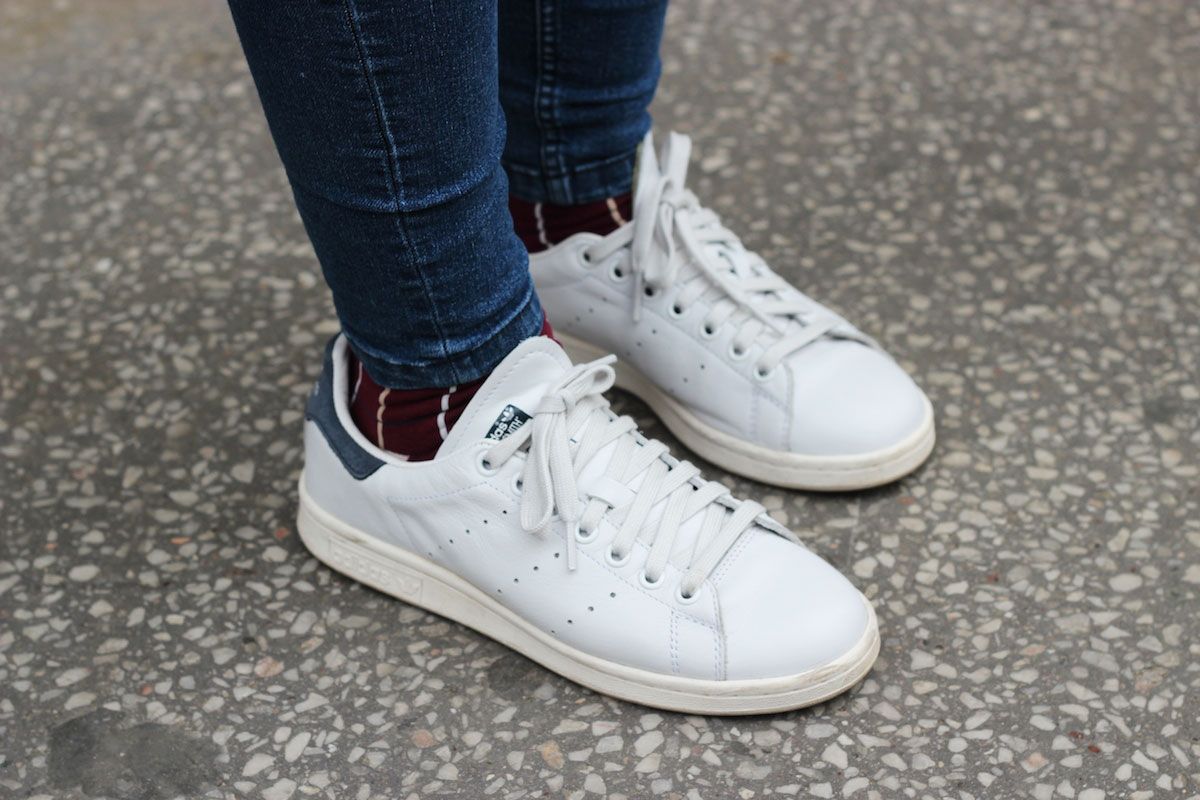 chaussettes madewell jeans adidas stan smith