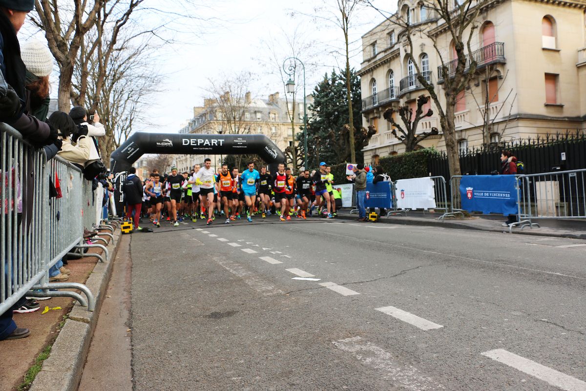 foulées de vincennes course paris 10km 2015 