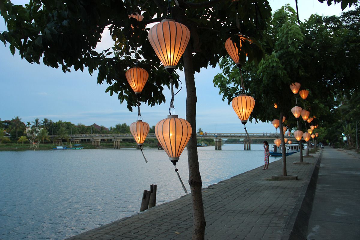 hoi an lanternes vietnam