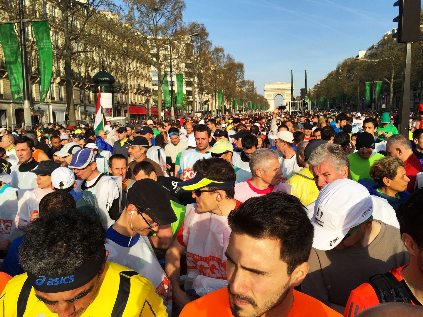 compte rendu finish asics marathon de paris 2015