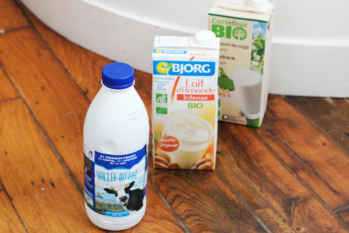 lait intolerance lactose conseils recettes saines 