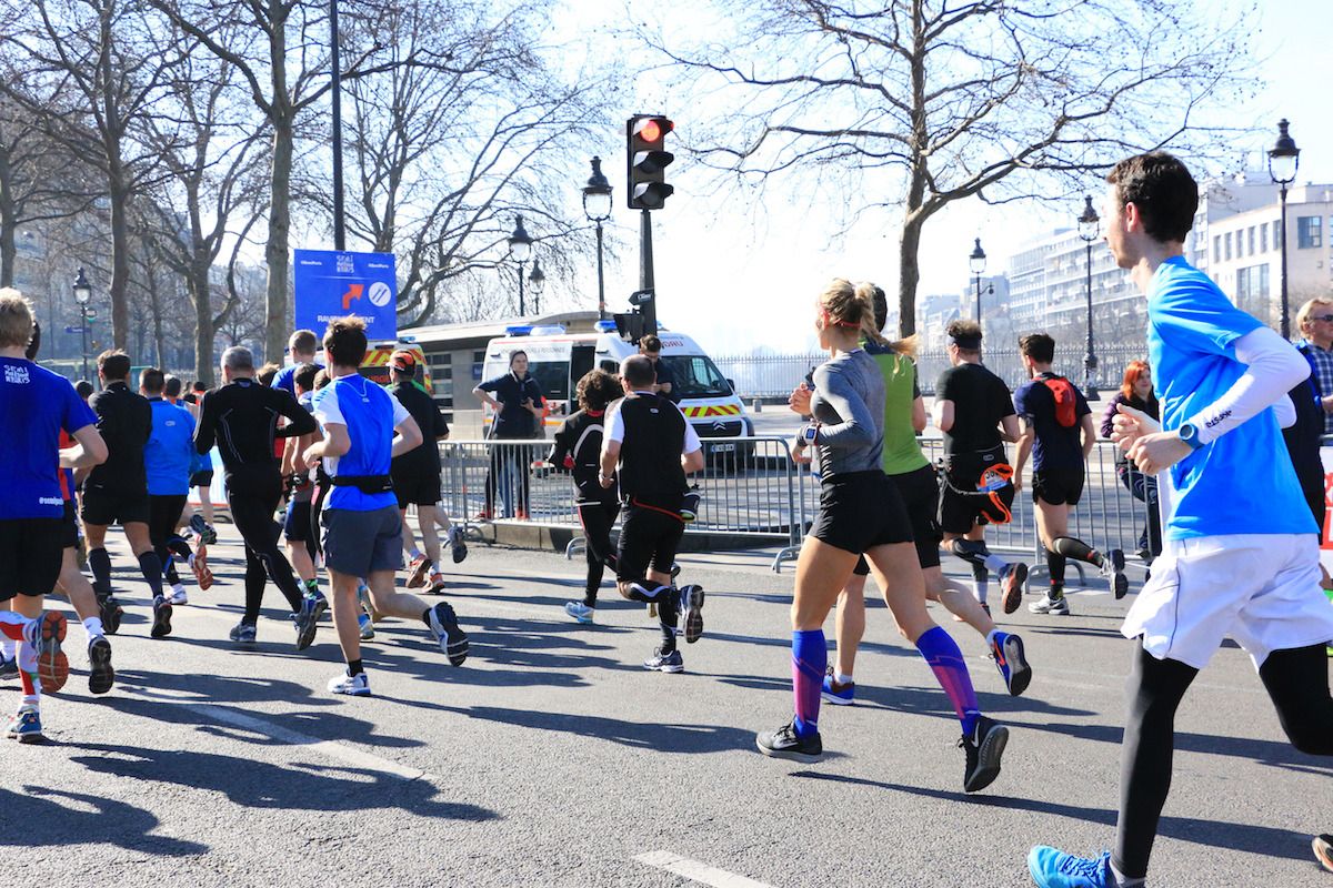 avis semi marathon de paris course 2015 femme