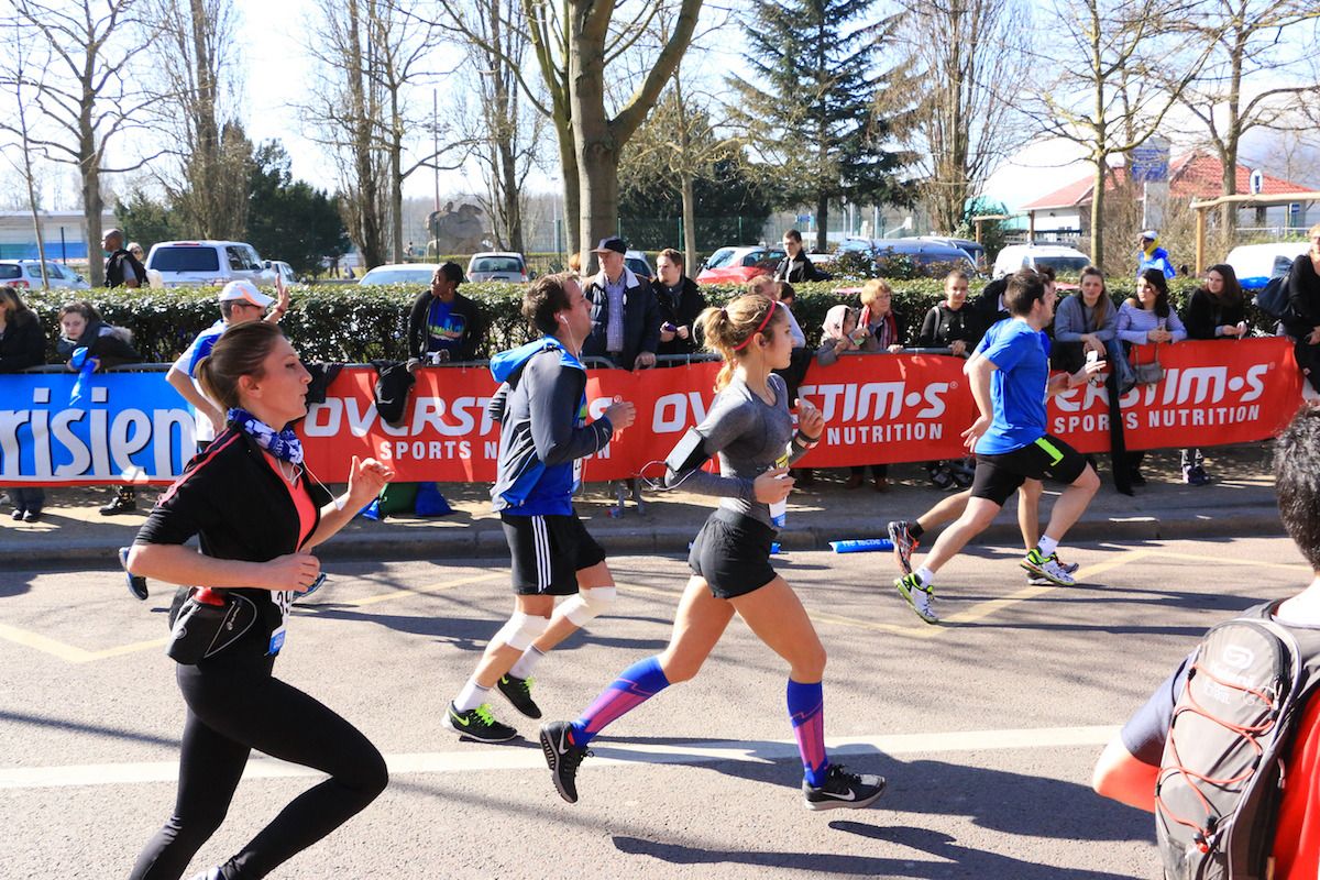avis semi marathon de paris course 2015 femme