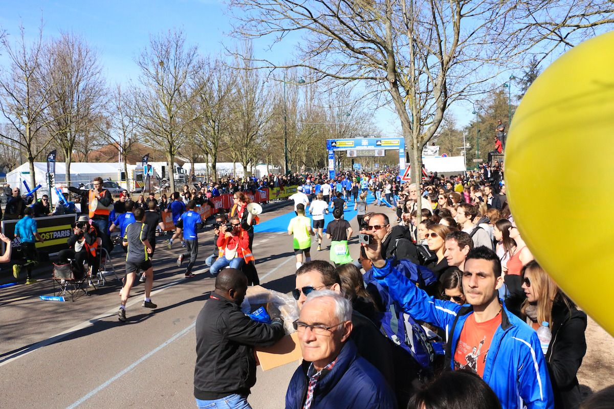 semi marathon de paris dossard préparation running 2015