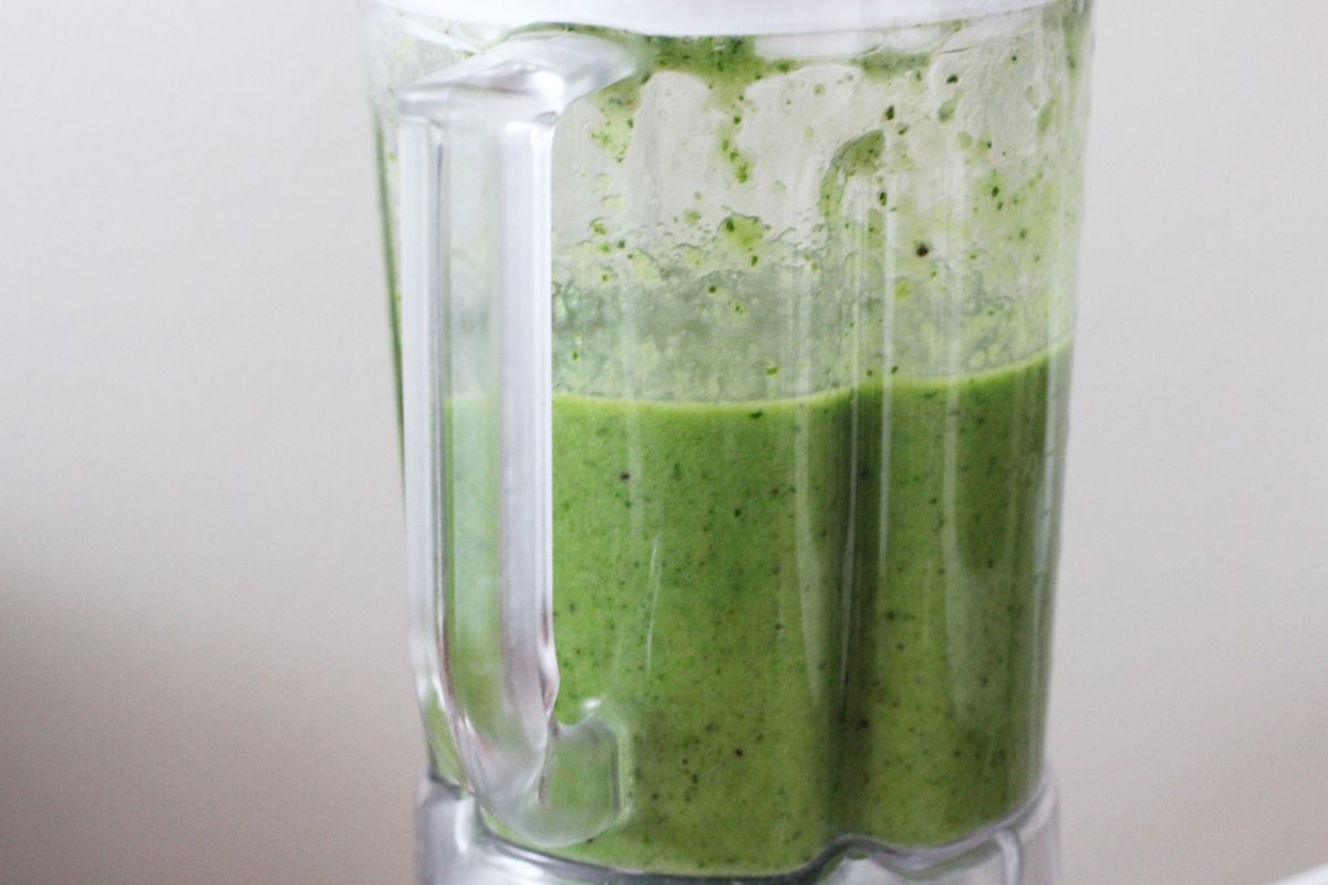 smoothie recettes vert green simple healthy 