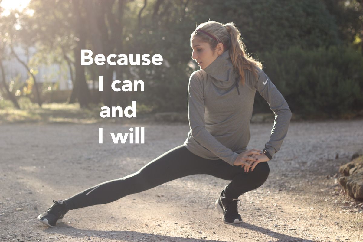 blog sport femme running motivation conseils pour se lancer débutant sportive bilan objectifs 2014