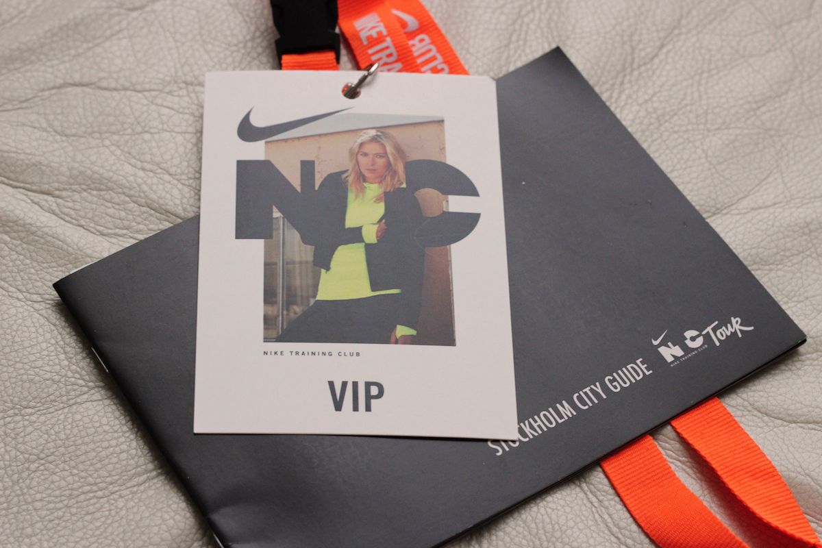 NTC Tour Janvier 2014 Stockholm Nike Training Club avis blog sport femme