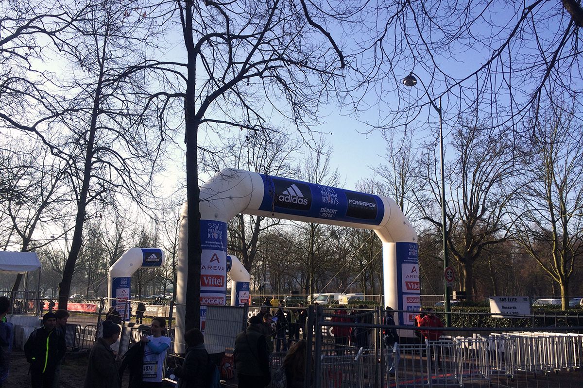 Semi de Paris 2014 Avis Semi Marathon Conseils 21,1 km