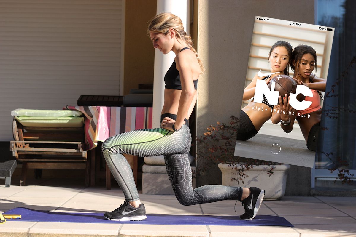 Test N+TC Nike Training Club Avis Application iPhone App Fitness Gratuit 2014 version 2