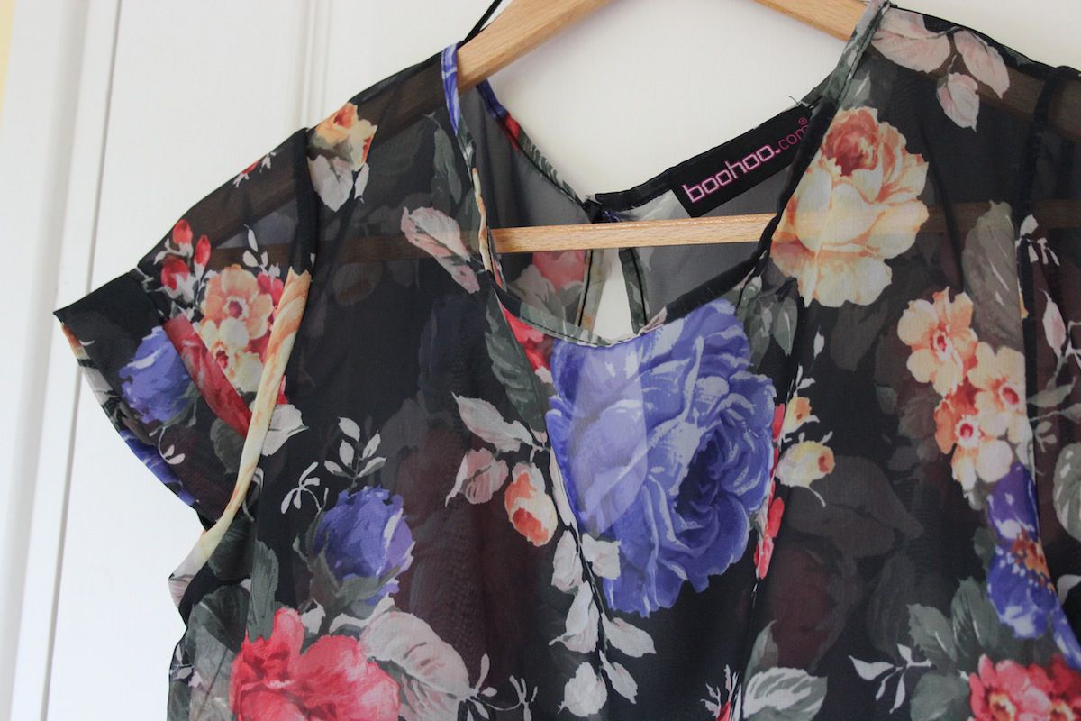 Blouse Boohoo Blouse Boohoo