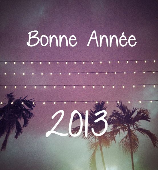 Bonne Année 2013 ;)