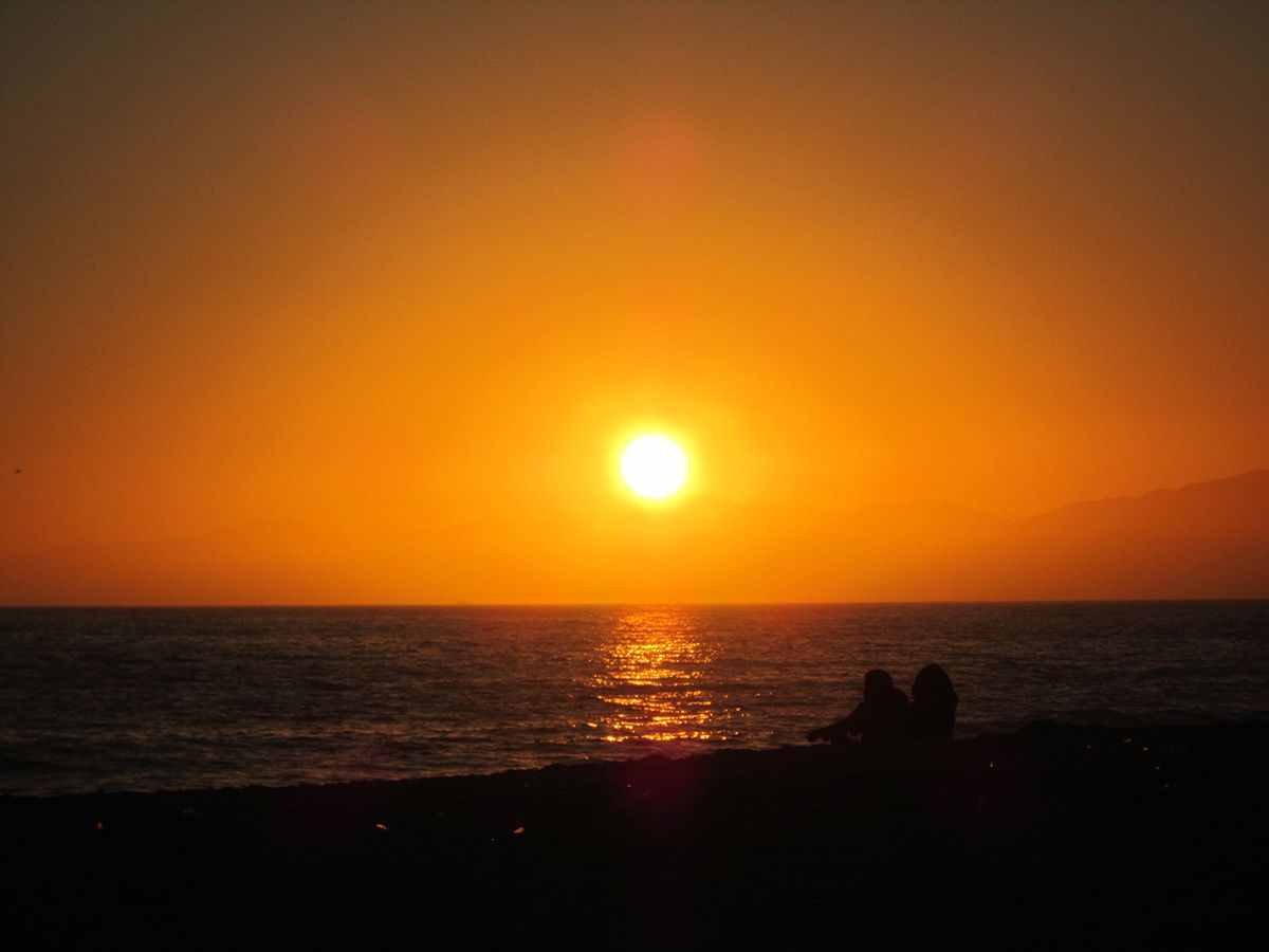 Sunset El Segundo Beach