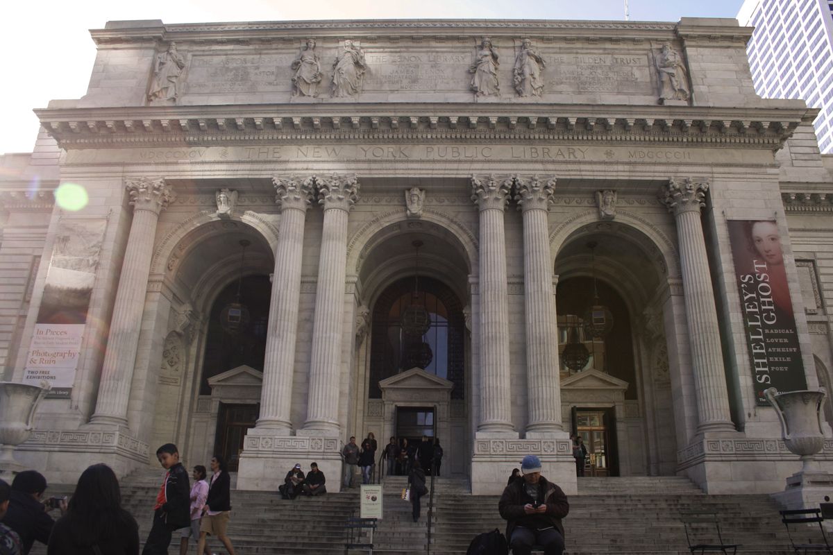 NYC public library