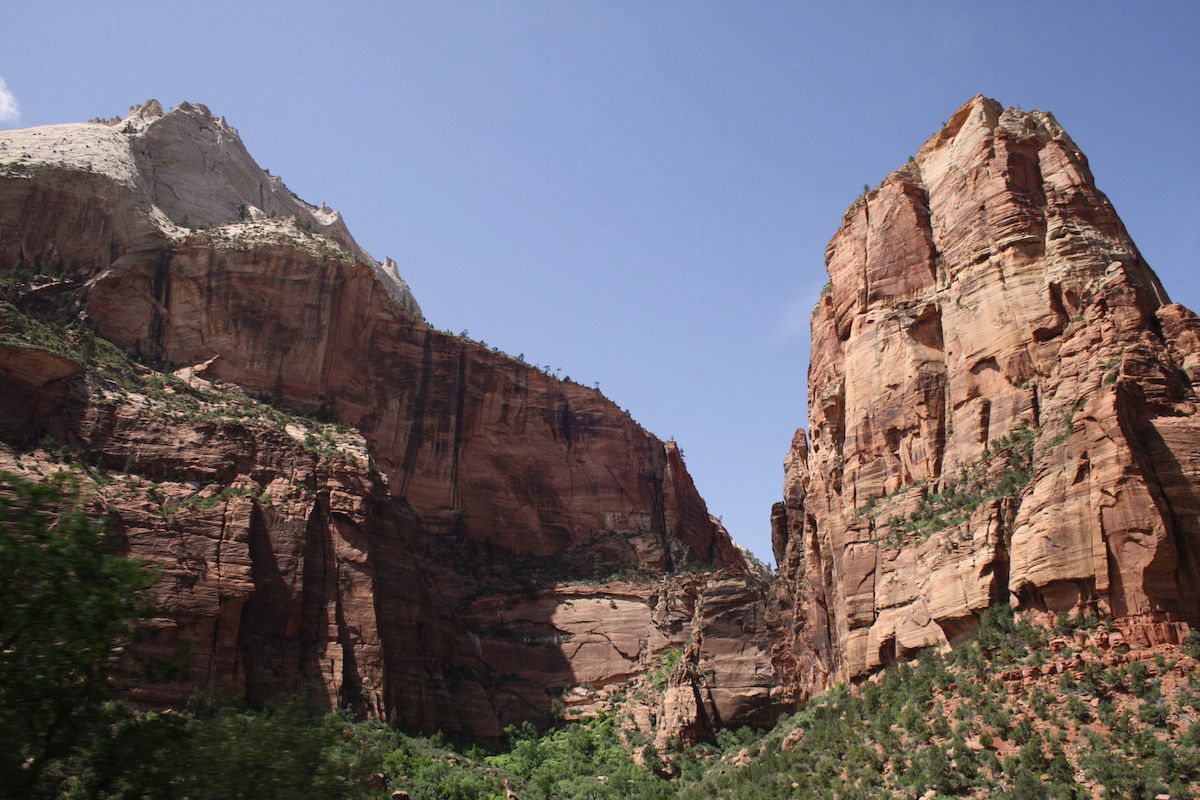 Zion Canyon View