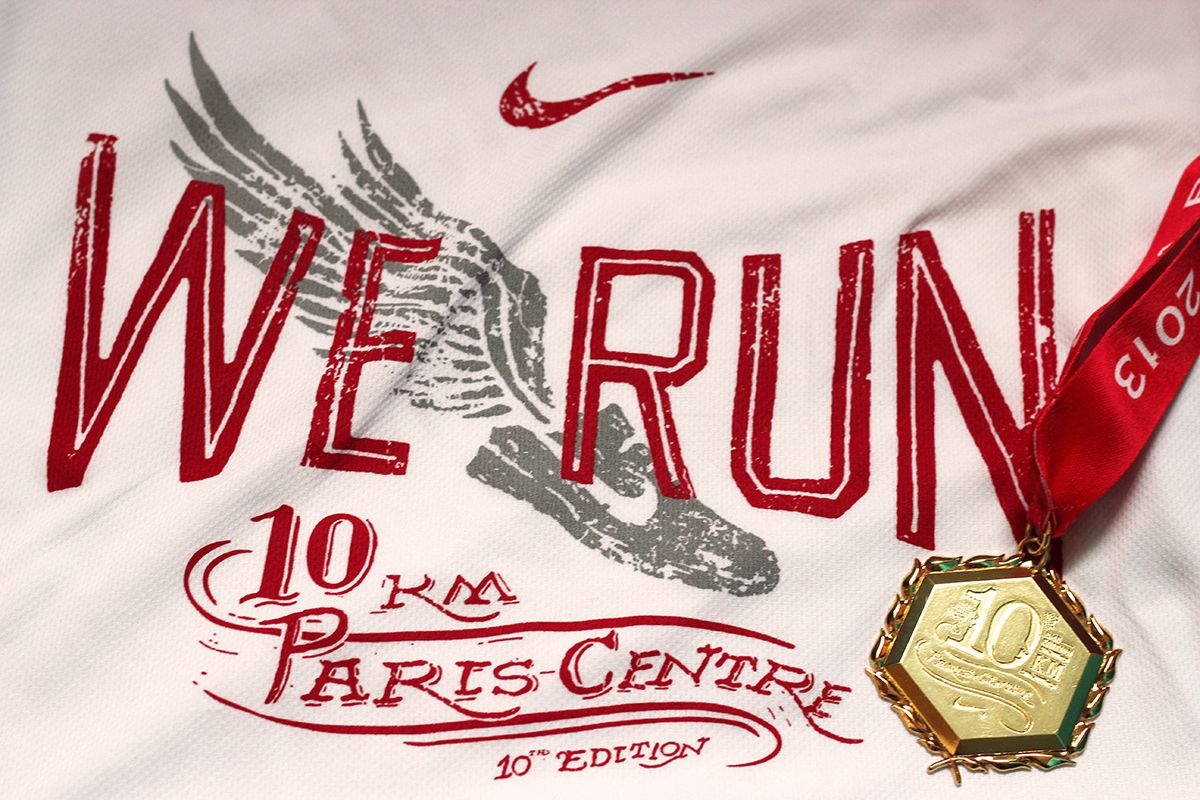 10km Paris Centre Nike 2013